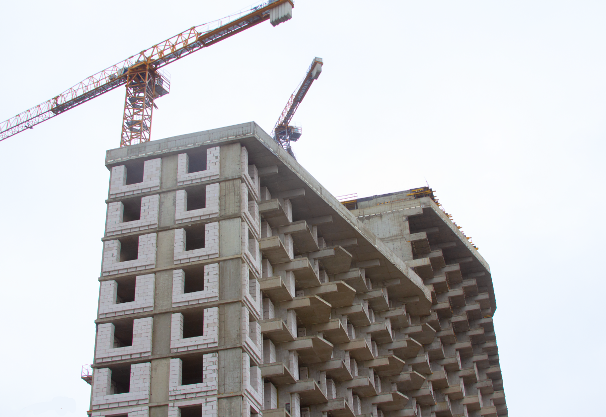 Ход строительства от 16 октября