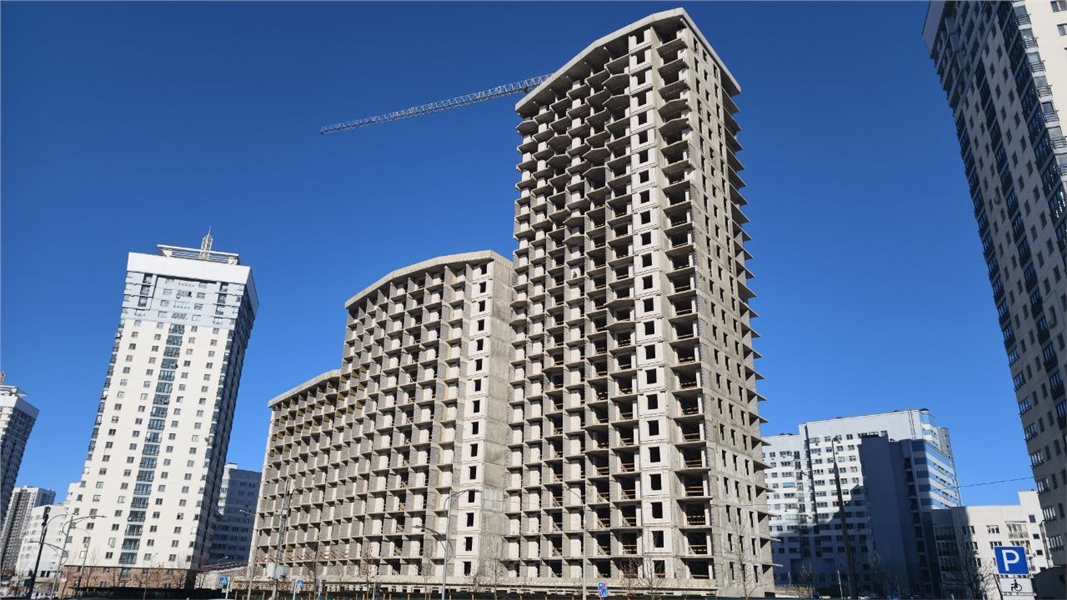 Ход строительства от 16 февраля