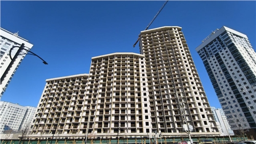 Ход строительства от 16 марта