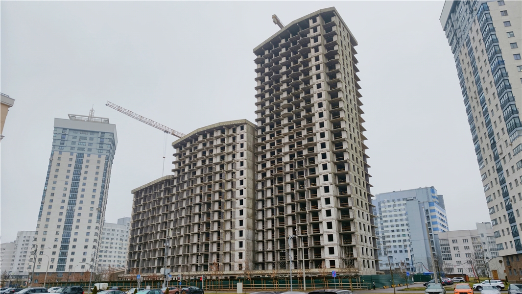 Ход строительства от 18 декабря