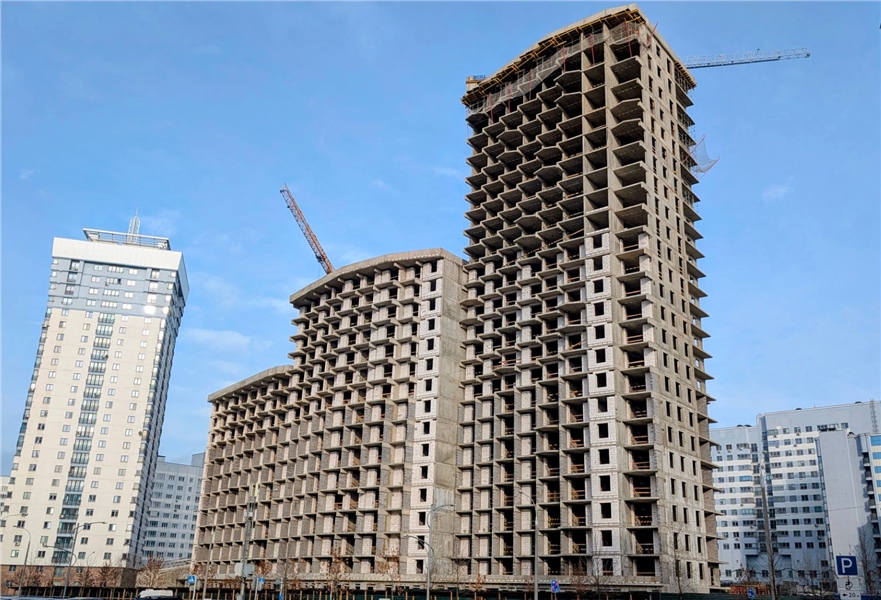 Ход строительства от 17 ноября