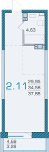 Квартира 2.11