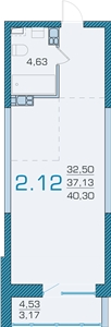 Квартира 2.12