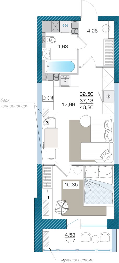 Квартира 2.12