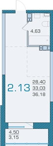 Квартира 2.13