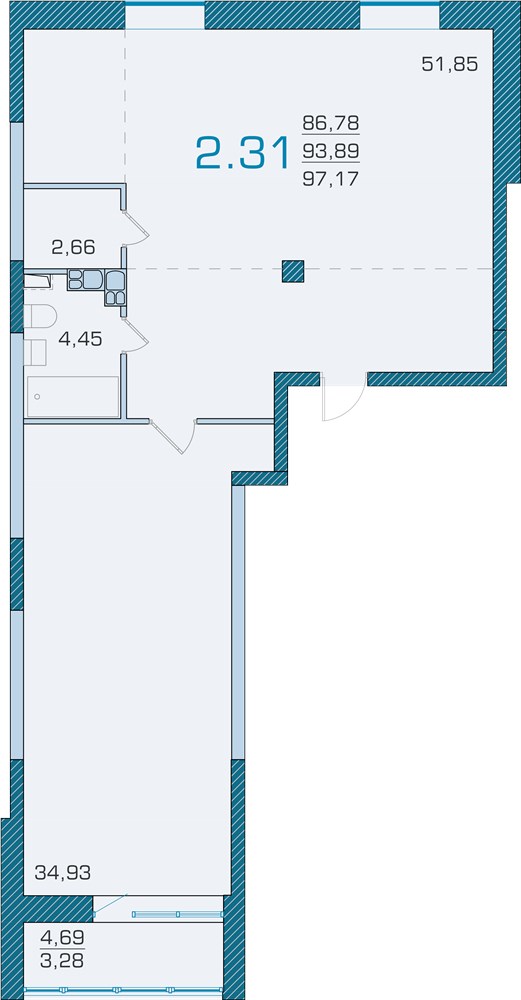 Квартира 2.31