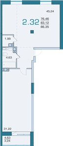 Квартира 2.32