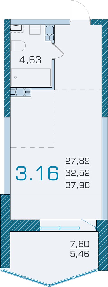 Квартира 3.16